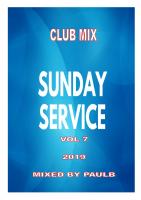 SUNDAY SERVICE VOL 7 2019