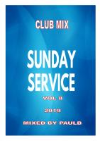 SUNDAY SERVICE VOL 8 2019