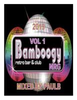 BAMS NRG VOL 1 2019