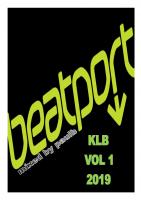 BEATPORT KLB VOL 1 2019