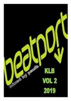 BEATPORT  KLB VOL 2 2019