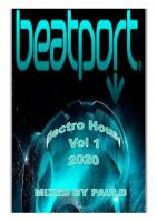 BEATPORT ELECTRO HOUSE VOL 1 2020