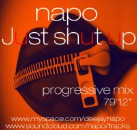 Just Shut Up - Progressive Mix - 010110