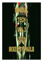 MINIMAL TECH VOL 3 2021