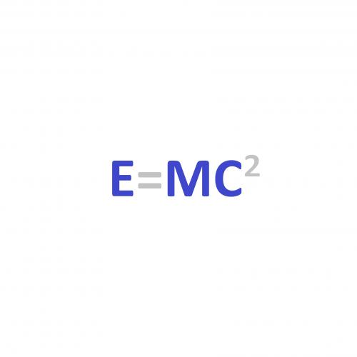 E=MC²